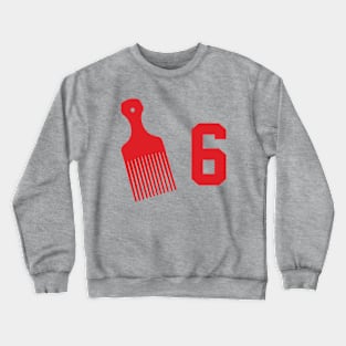 Pick 6 RED Crewneck Sweatshirt